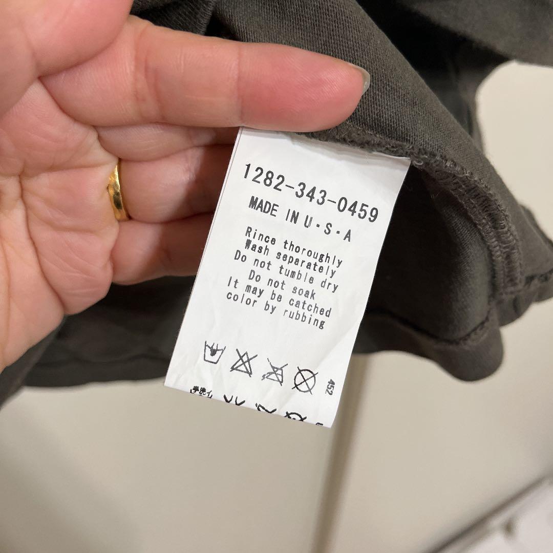 【美品】Monkeytime カーキ Tシャツ　ユナイテッドアローズ　ユニクロの写真5枚目