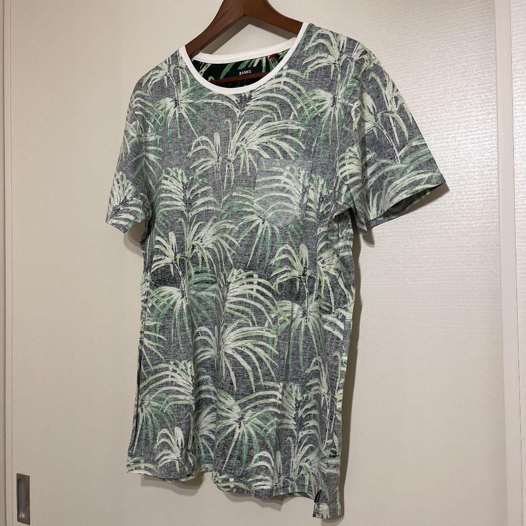 【試着のみ美品】BANKS バンクス　プリントTシャツ　モンキータイムの写真4枚目
