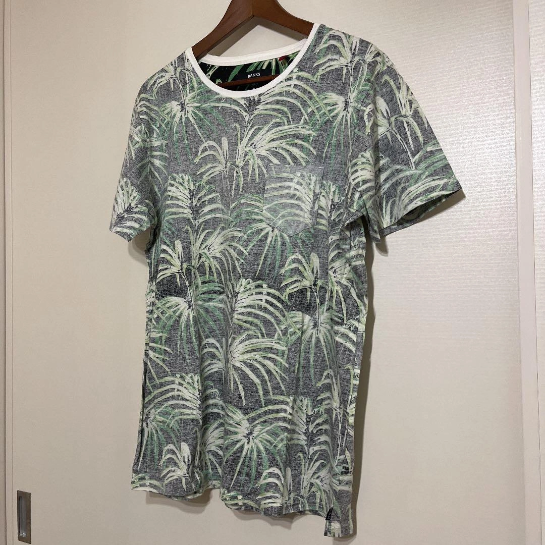 【試着のみ美品】BANKS バンクス プリントTシャツ モンキータイムの写真4枚目