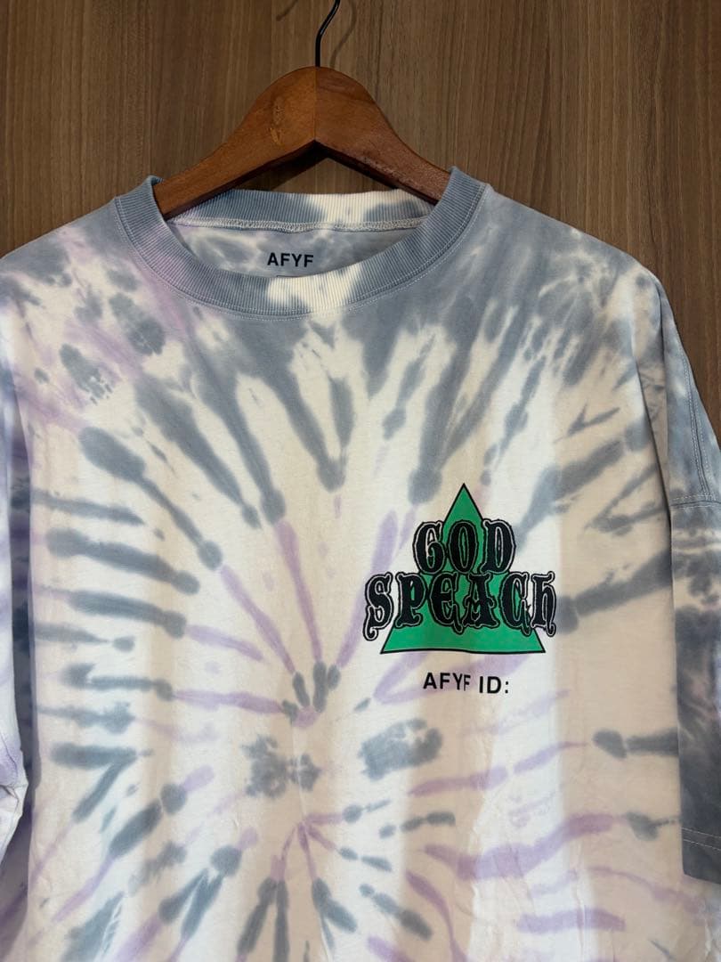 AFYF PREMIUM タイダイTシャツの写真5枚目