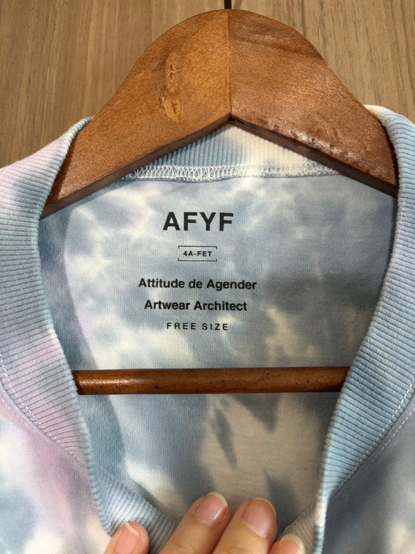 AFYF PREMIUM タイダイTシャツの写真6枚目