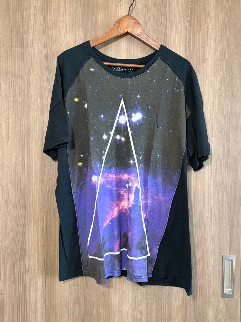PARADOX ADAM VIOLET プリントTシャツ　古着　堂本剛の写真2枚目