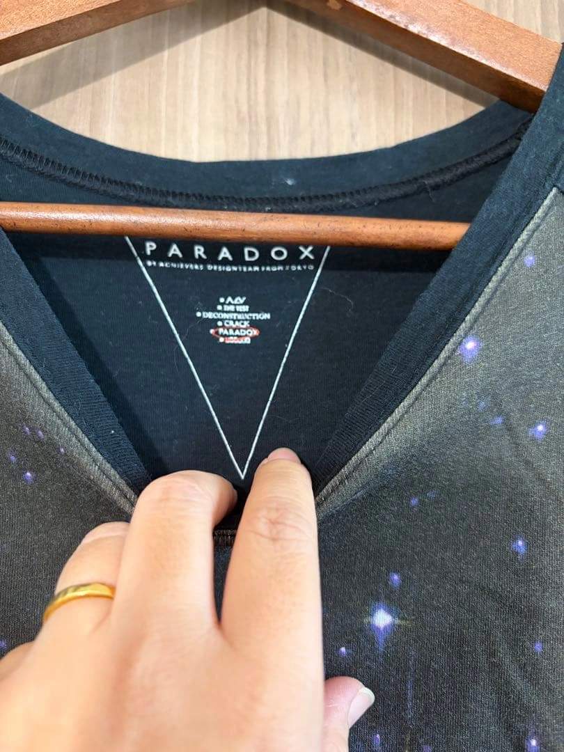 PARADOX ADAM VIOLET プリントTシャツ 古着 堂本剛の写真3枚目