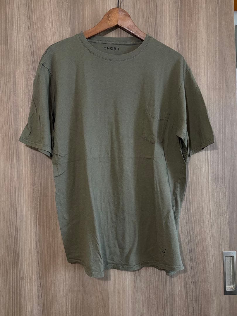 【美品】CHORD NUMBER EIGHT BIG TEE 定価8800円