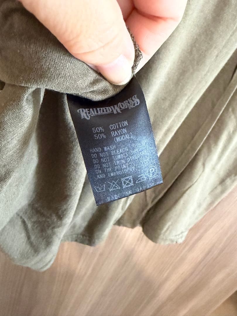 【美品】CHORD NUMBER EIGHT BIG TEE 定価8800円の写真5枚目