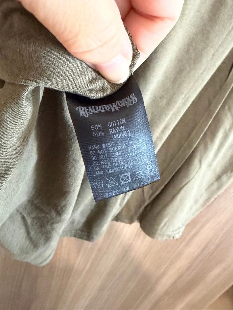【美品】CHORD NUMBER EIGHT BIG TEE 定価8800円の写真5枚目