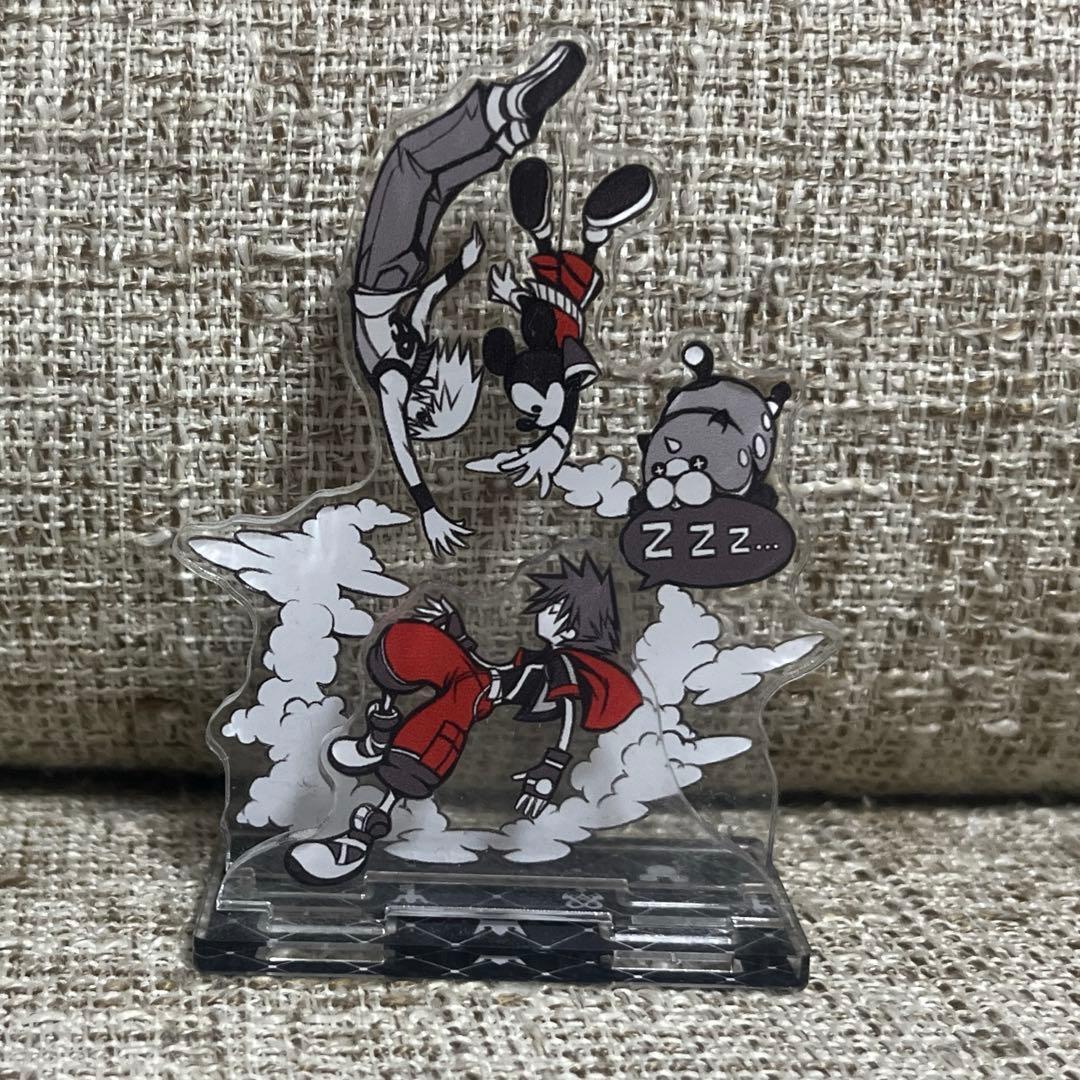 ★【非売品】KINGDOM HEARTS 2.8ミニアクリルスタンド全3種セット キングダムハーツ2.8 ミニアクリルスタンド - キャロット（Karrot）