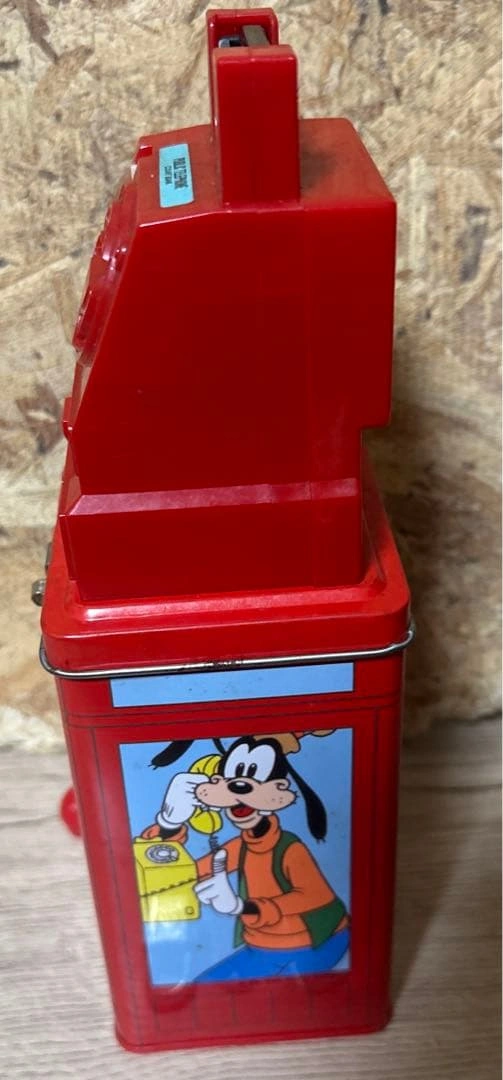 最終値下げ レア物 ディズニー非売品 公衆電話型 貯金箱 第一生命の写真6枚目