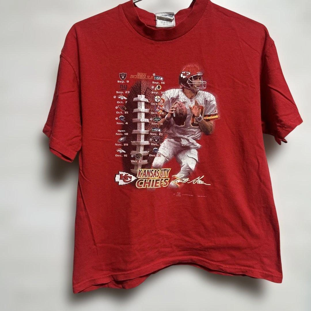 KANSAS CITY CHIEFS Tシャツ XLARGE レッドの写真2枚目