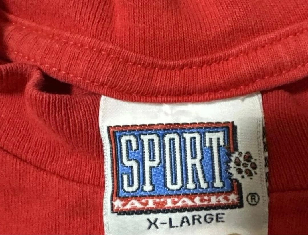 KANSAS CITY CHIEFS Tシャツ XLARGE レッドの写真5枚目