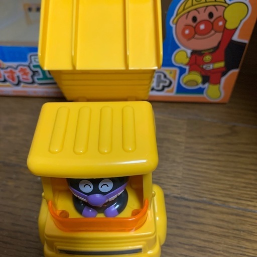 アンパンマン車だいすき工事車両セットの写真4枚目