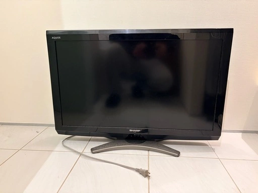 【ジャンク品。譲ります。】SHARP 液晶カラーテレビ LC-32E8