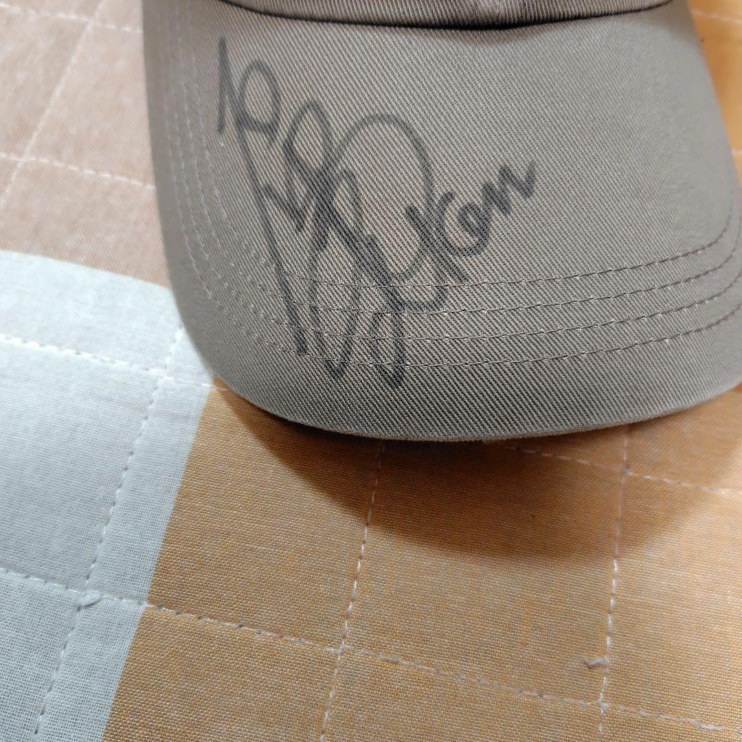 SONY Open ソニーオープンハワイゴルフ キャップ 石黒賢さんサイン入りの写真2枚目