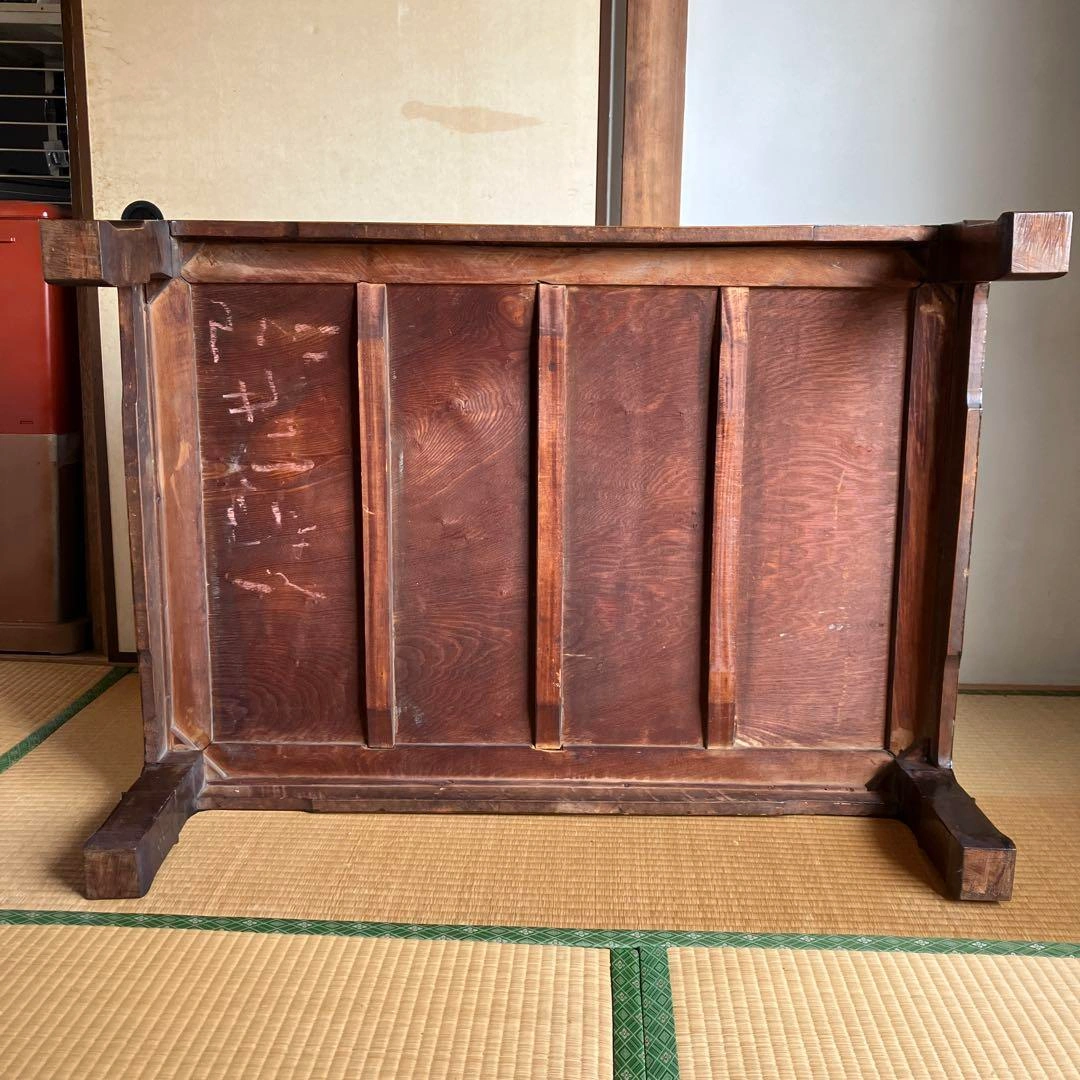 座卓 ローテーブル 和風家具 座敷机 木製(昭和レトロ)の写真3枚目