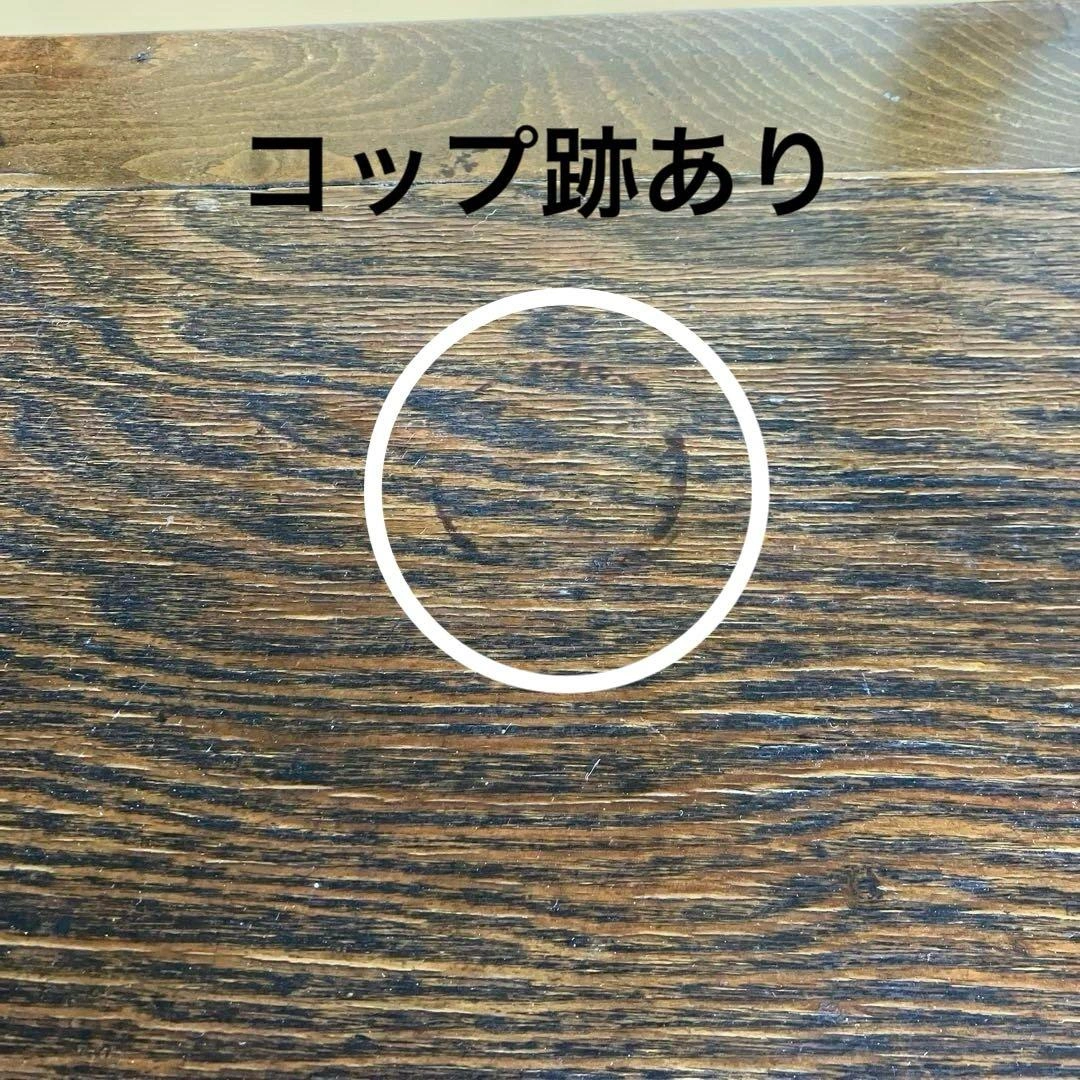 座卓 ローテーブル 和風家具 座敷机 木製(昭和レトロ)の写真4枚目