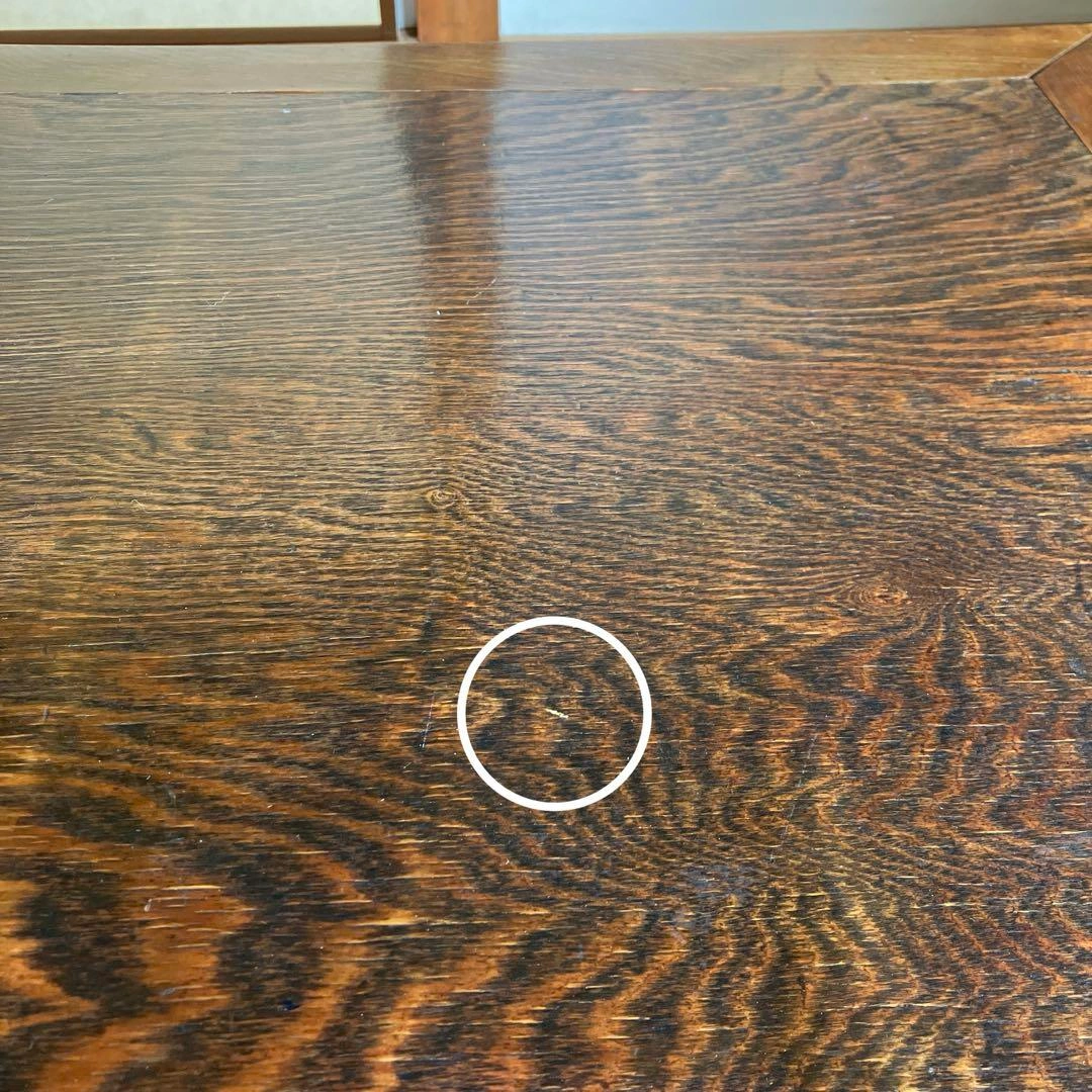 座卓 ローテーブル 和風家具 座敷机 木製(昭和レトロ)の写真6枚目