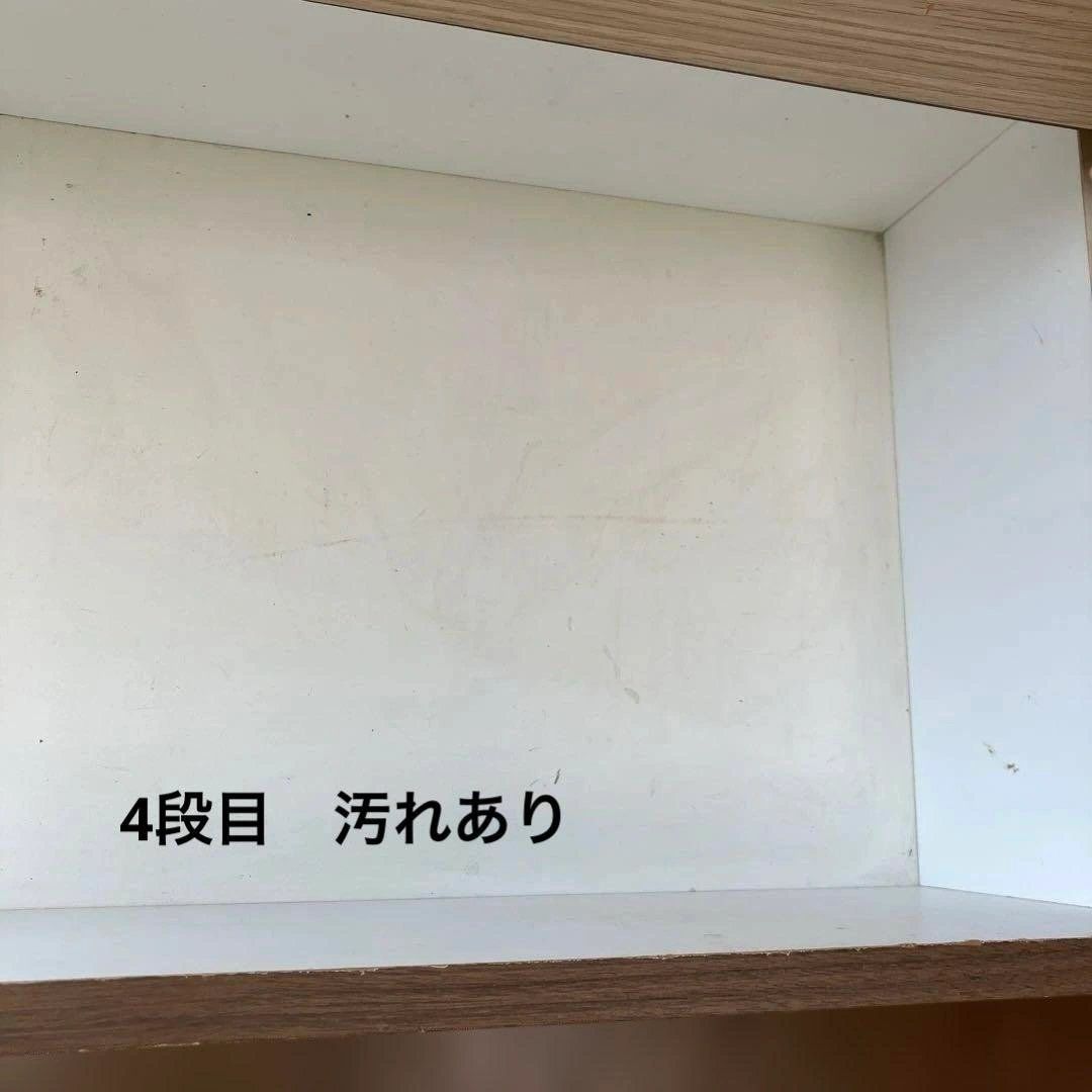 【ニトリ】ニトリ ローチェスト KAREN-80LC 箪笥 収納 4段の写真10枚目