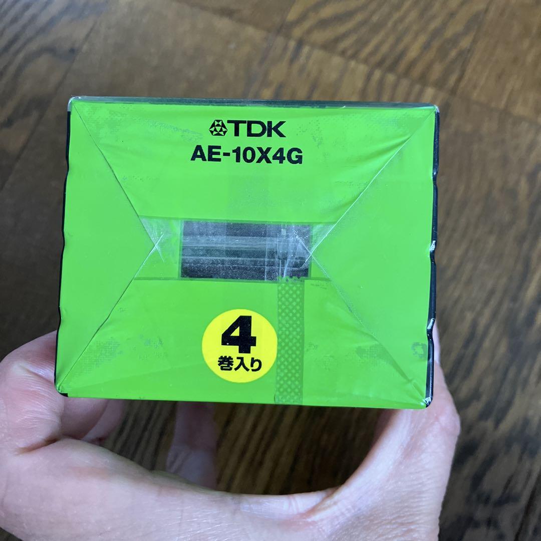 TDK	AE	カセットテープ	10分	ノーマルポジション	4巻セットの写真3枚目