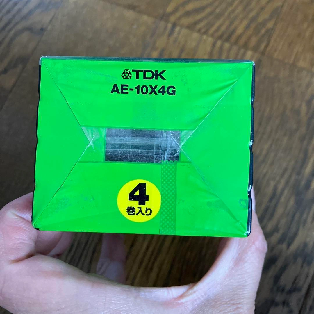 TDK AE カセットテープ 10分 ノーマルポジション 4巻セットの写真3枚目