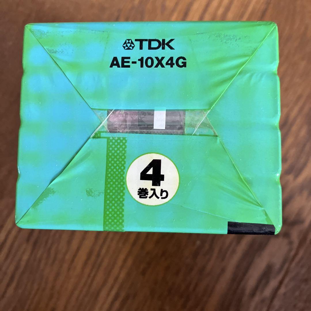 TDK	AE	カセットテープ	10分	ノーマルポジション	4巻セットの写真4枚目