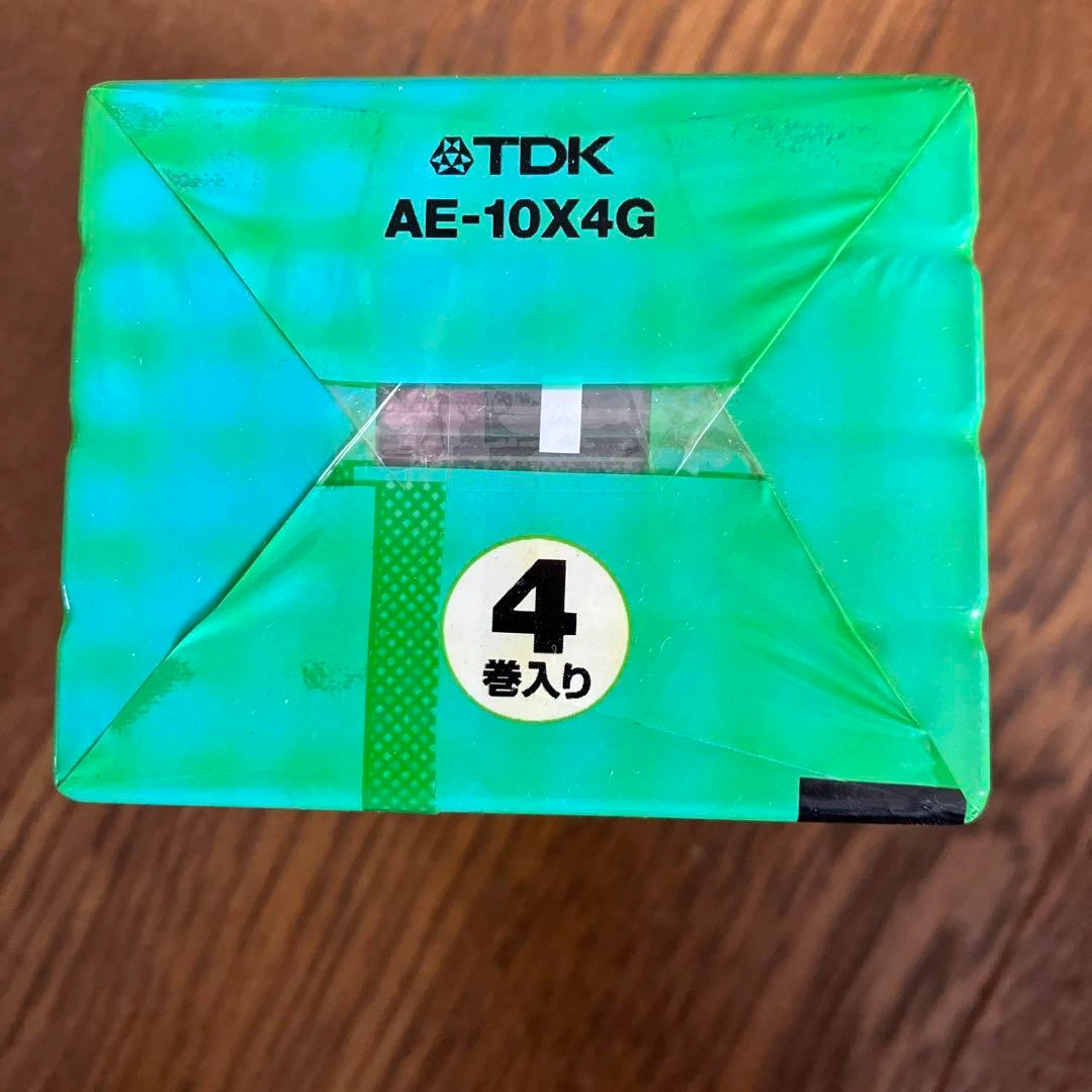 TDK AE カセットテープ 10分 ノーマルポジション 4巻セットの写真4枚目