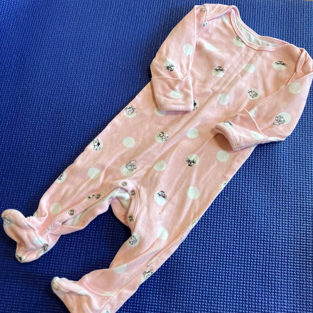 【キャスキッドソン×ディズニーコラボ】ロンパース、帽子3-6monthの写真2枚目
