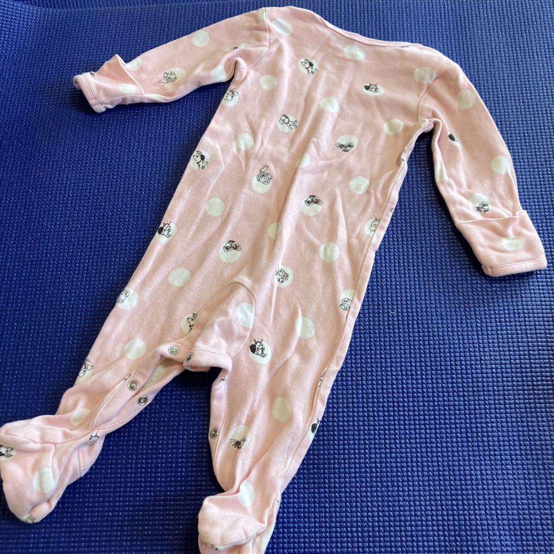 【キャスキッドソン×ディズニーコラボ】ロンパース、帽子3-6monthの写真6枚目