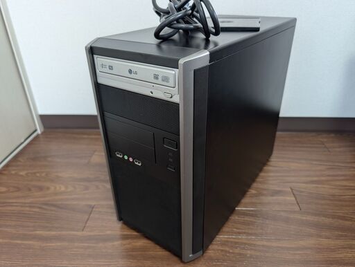 希少！ クリーニング済み Windows XP Pro デスクトップパソコン