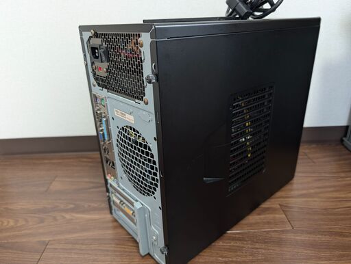 希少！ クリーニング済み Windows XP Pro デスクトップパソコンの写真2枚目
