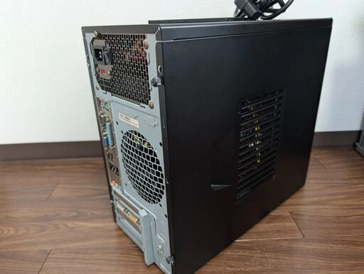 希少! クリーニング済み Windows XP Pro デスクトップパソコンの写真2枚目