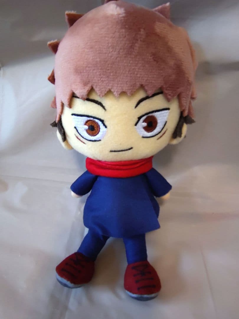 【呪術廻戦】虎杖悠仁のChibiぬいぐるみ