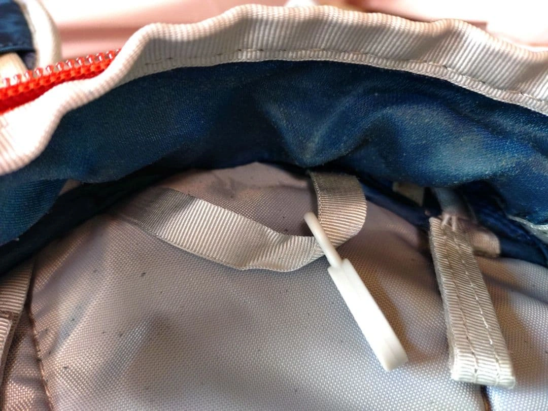 Gregory トレイルランニング用リュックの写真5枚目