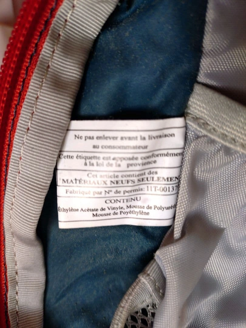 Gregory トレイルランニング用リュックの写真6枚目