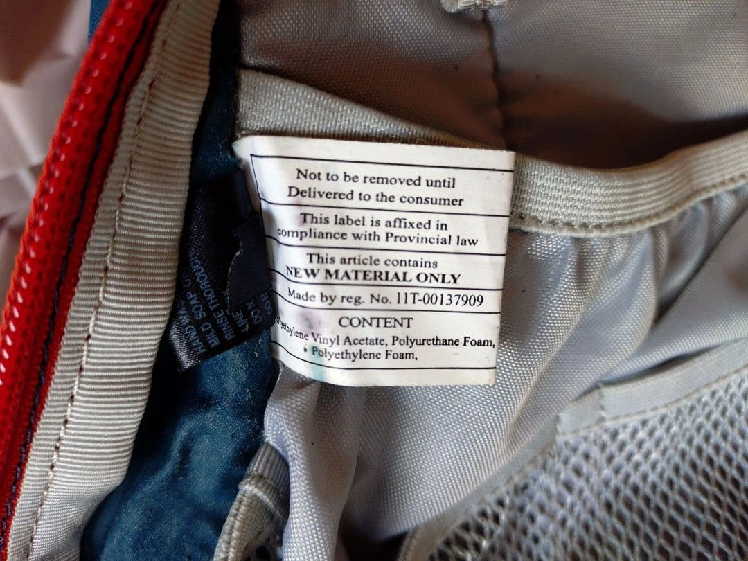 Gregory トレイルランニング用リュックの写真7枚目