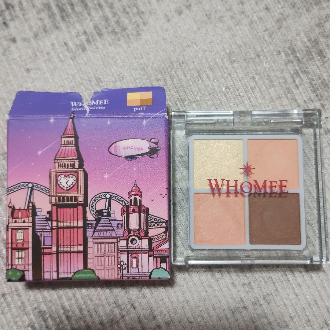 WHOMEE フーミー　リリュタンパレット