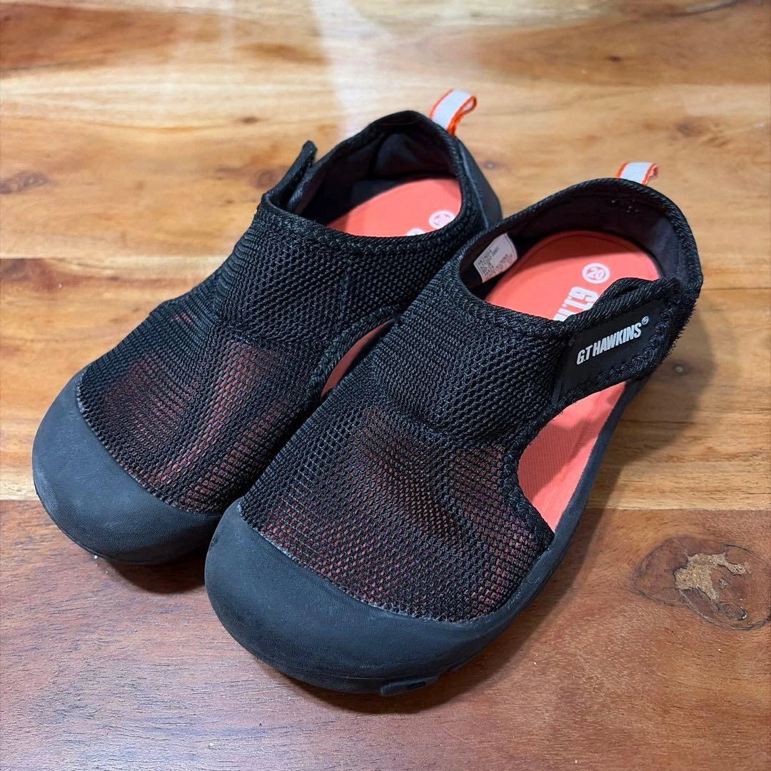 【美品】キッズ 水陸両用 サンダル ホーキンス 20