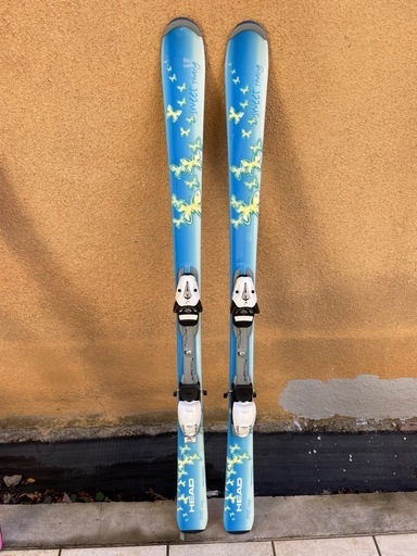 ⛷️HEAD スキー板　137cm
