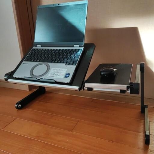 サンワサプライ 軽量折り畳みPCデスク