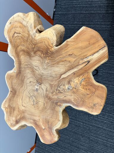 尾山台駅/利用半年のみ【Rustic Wood】スターテーブル - キャロット 