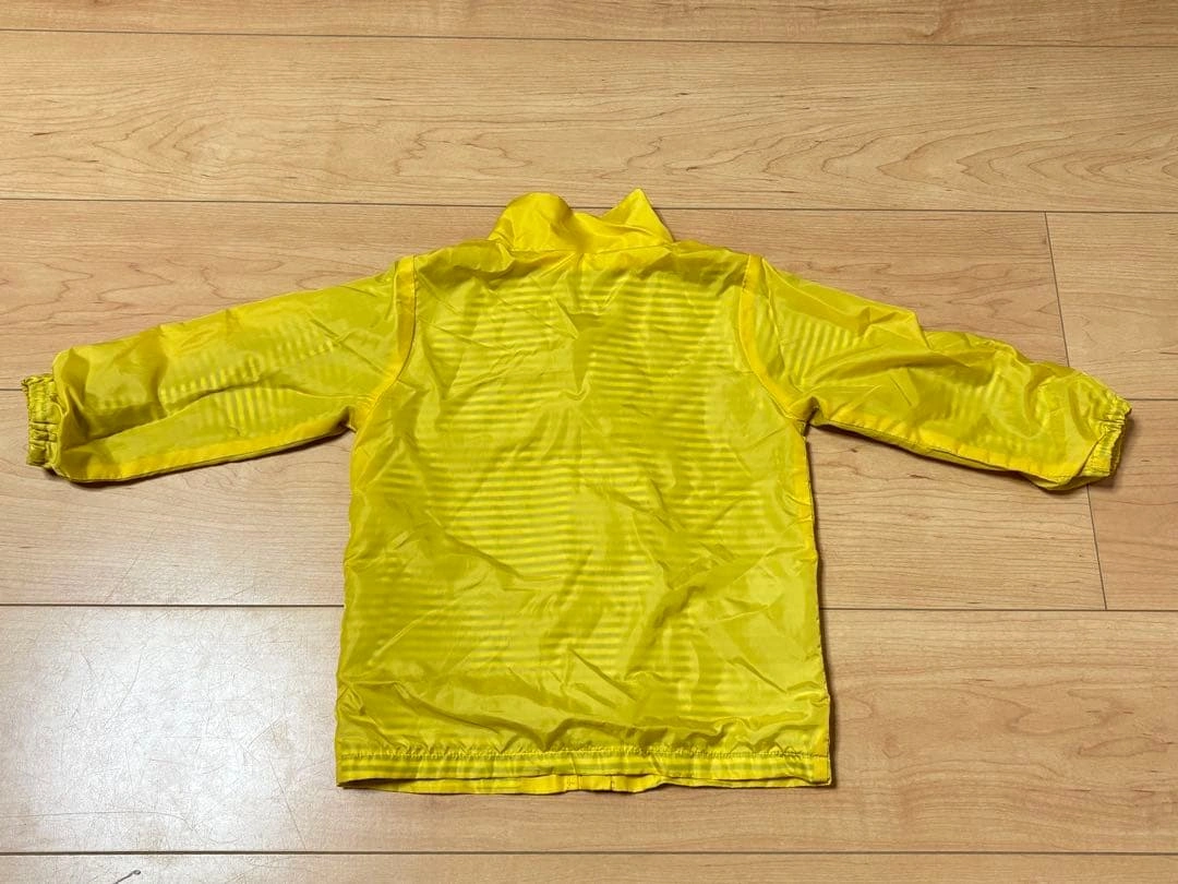 SIMPLE FREE ベビー キッズ ウインドブレーカー 黄色 95cmの写真7枚目