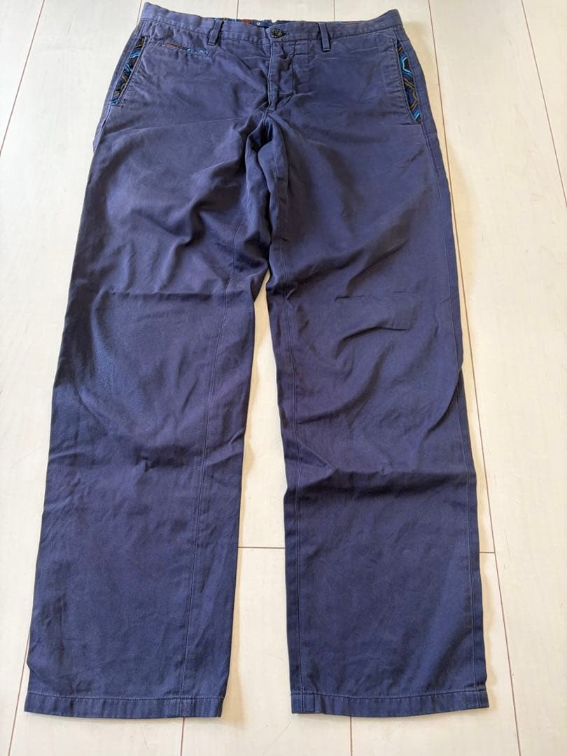ジーティーアー G.T.A foulard コットン チノパン メンズ