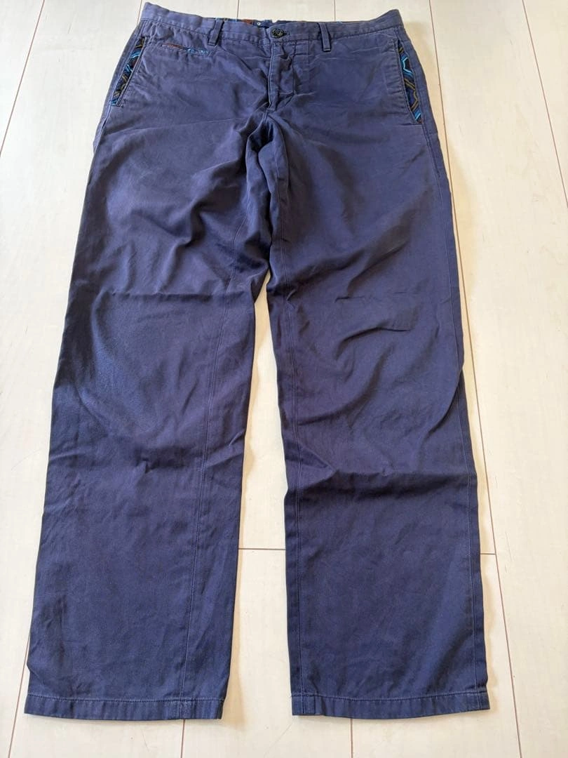ジーティーアー G.T.A foulard コットン チノパン メンズ