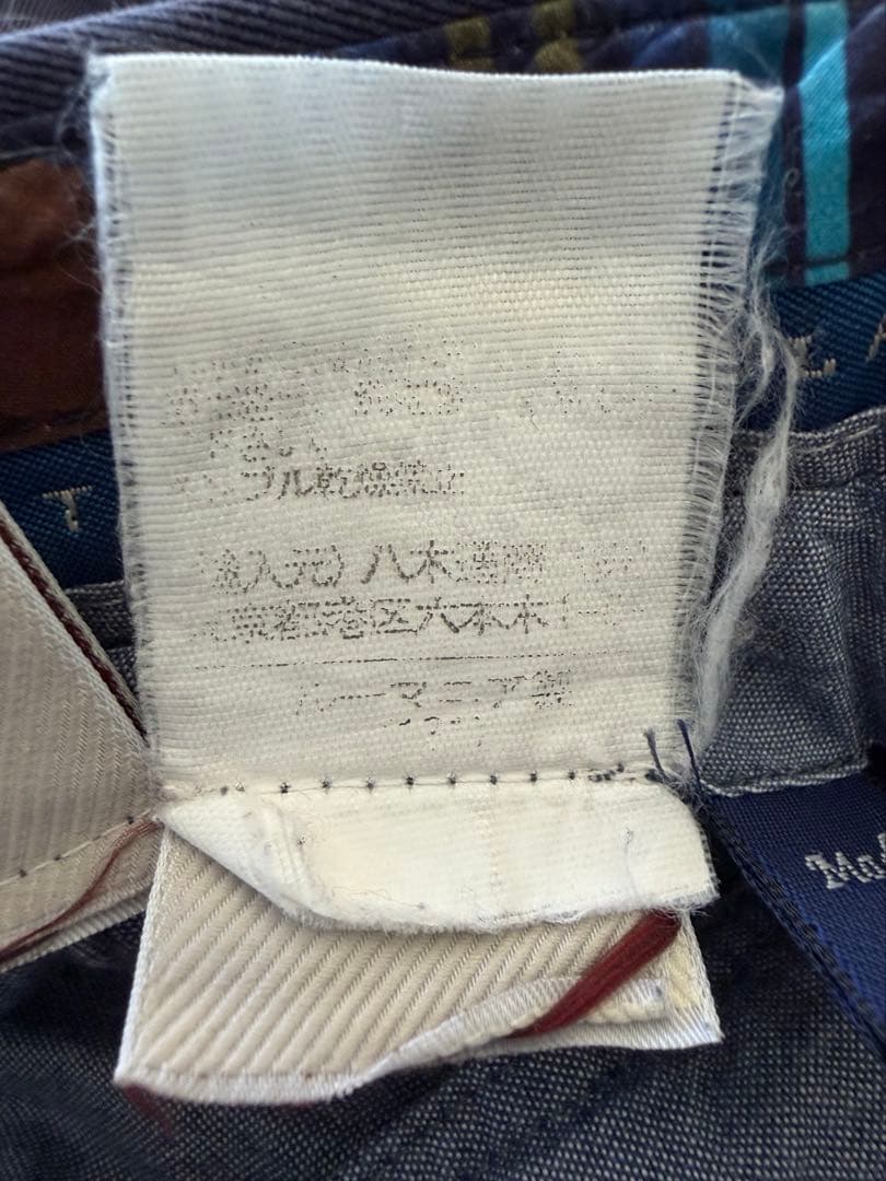 ジーティーアー G.T.A foulard コットン チノパン メンズの写真4枚目