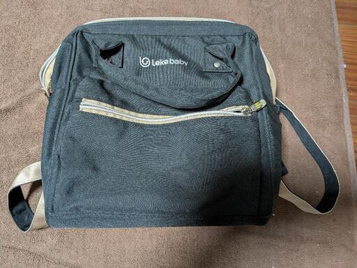 マザーズバッグ リュック・ショルダー2WAY 黒