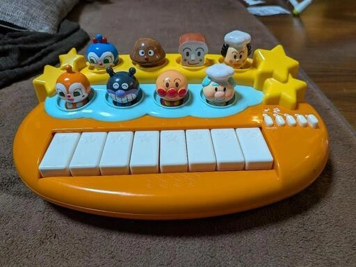 アンパンマンピアノ おそらでコンサート 完動品