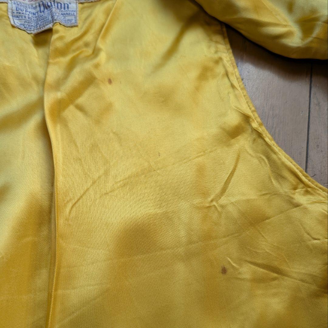 50〜60s Simchakレザーベスト 38 - キャロット(Karrot) 50〜60s Simchakレザーベスト 38 - キャロット(Karrot)