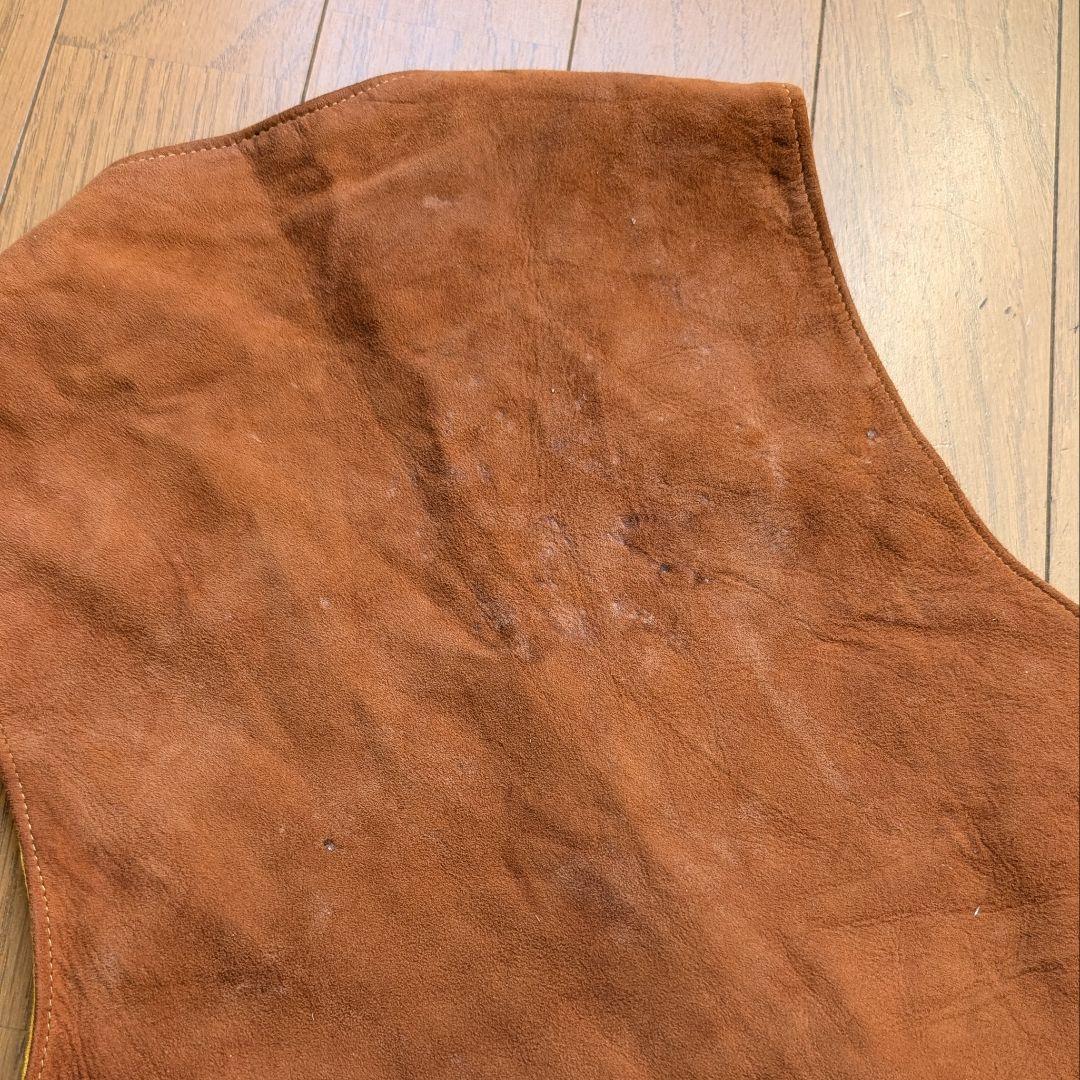 50〜60s Simchakレザーベスト 38 - キャロット（Karrot）