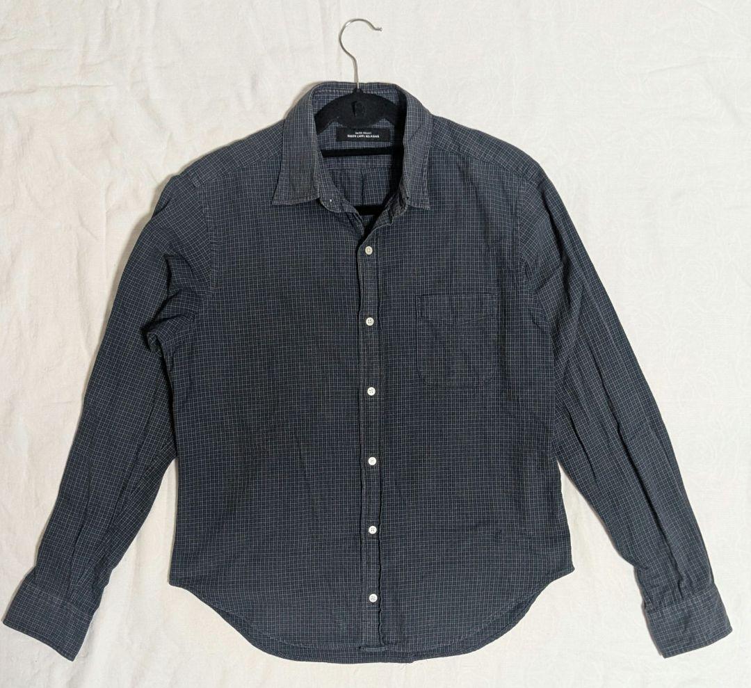 【日本製】GREEN LABEL RELAXING チェックシャツ XLの写真2枚目