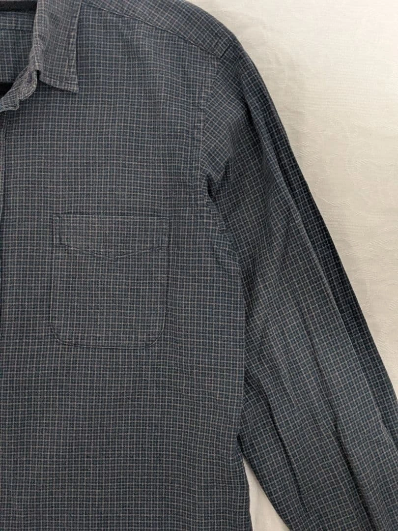 【日本製】GREEN LABEL RELAXING チェックシャツ XLの写真4枚目