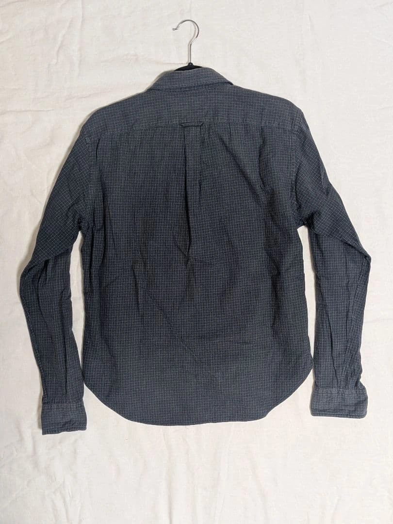 【日本製】GREEN LABEL RELAXING チェックシャツ XLの写真6枚目